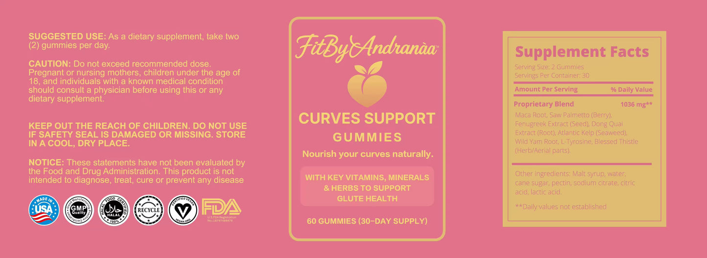 Curve Support Gummies